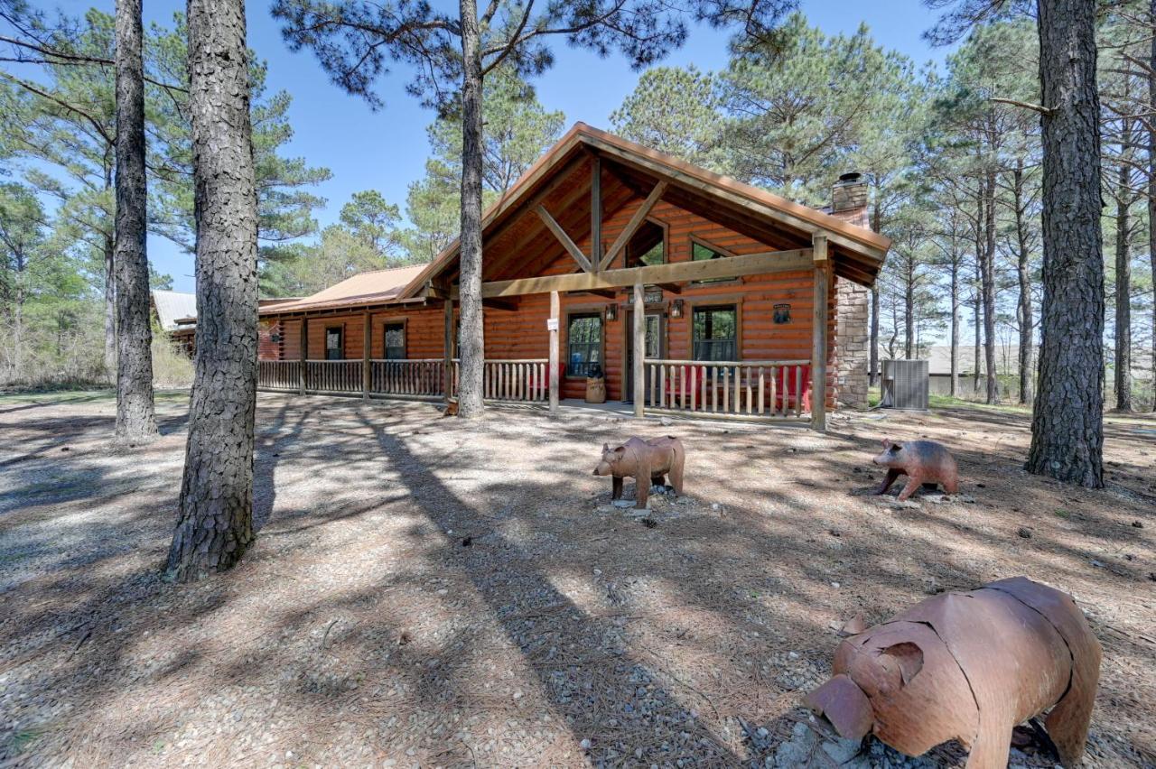 Broken Bow Cabin With Hot Tub And Deck - 4 Mi To Lake! Exterior photo