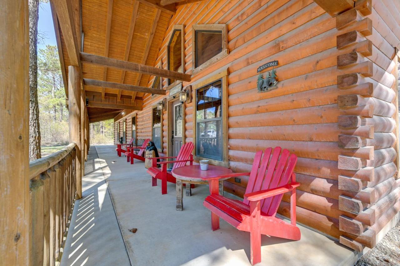 Broken Bow Cabin With Hot Tub And Deck - 4 Mi To Lake! Exterior photo