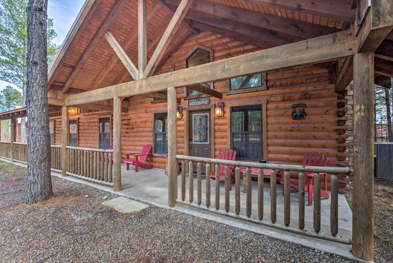 Broken Bow Cabin With Hot Tub And Deck - 4 Mi To Lake! Exterior photo