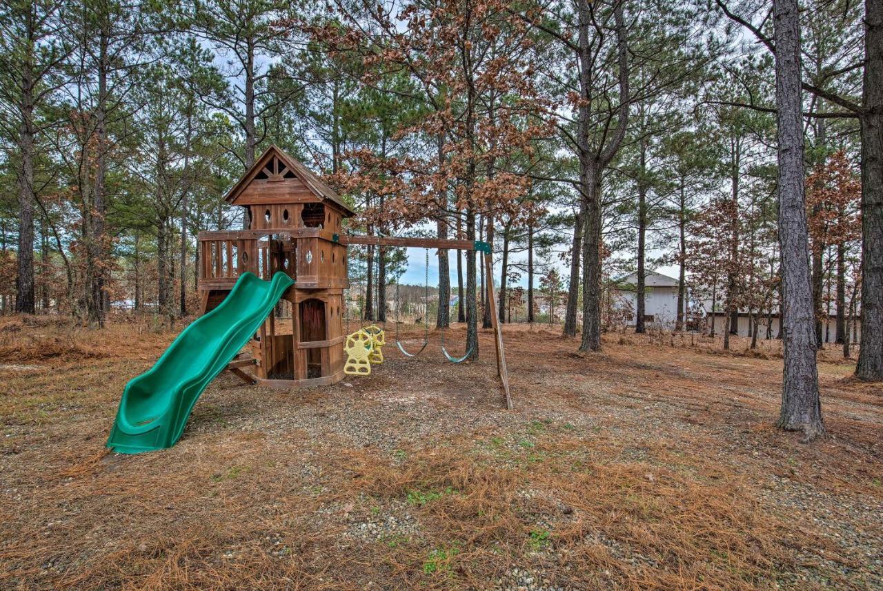 Broken Bow Cabin With Hot Tub And Deck - 4 Mi To Lake! Exterior photo